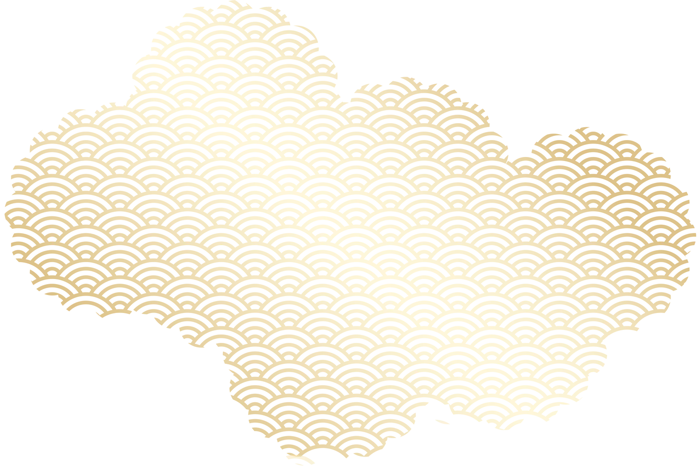 波の柄