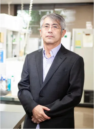 施設長 中尾和貴教授